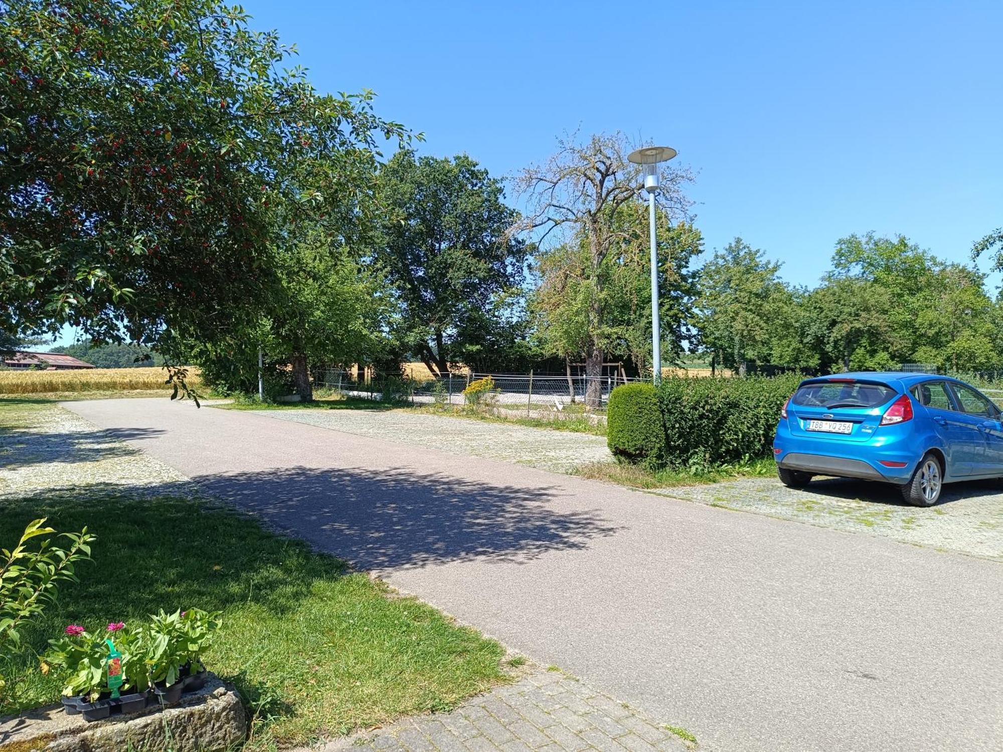 Landgasthof Zum Rappen Creglingen Exterior photo